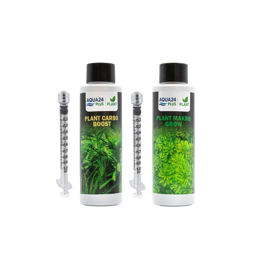 AQUA24 PLUS Zestaw Nawozów do Akwarium Carbo Makro 2x100 ml